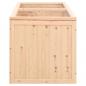 Preview: Hamsterkäfig 89,5x45x45 cm Massivholz Tanne