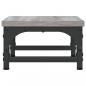 Preview: Monitorständer Grau Sonoma 37x23x14 cm Holzwerkstoff