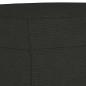 Preview: Fußhocker Schwarz 70x55x41 cm Stoff