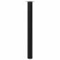 Preview: 2 x Teleskopfuß Tischfuß Stützfuß Tischbein Schwarz 710 mm-1100 mm
