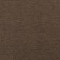 Preview: Fußhocker Braun 60x50x41 cm Stoff