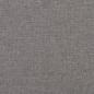 Preview: Fußhocker Hellgrau 60x50x41 cm Stoff