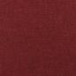 Preview: Fußhocker Weinrot 70x55x41 cm Stoff