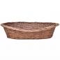Preview: Hundekorb aus Weide Natur 50 cm