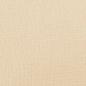 Preview: Fußhocker Creme 60x50x41 cm Stoff