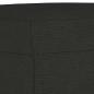 Preview: Fußhocker Schwarz 60x50x41 cm Stoff