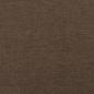 Preview: Fußhocker Braun 70x55x41 cm Stoff