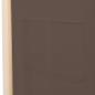 Preview: 6-teiliger Raumteiler Braun 240 x 170 x 4 cm Stoff
