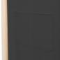 Preview: 5-teiliger Raumteiler Grau 200 x 170 x 4 cm Stoff
