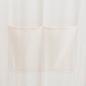 Preview: 5-teiliger Raumteiler Creme 200 x 170 x 4 cm Stoff 
