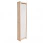 Preview: 5-teiliger Raumteiler Creme 200 x 170 x 4 cm Stoff 