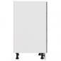 Preview: Schubunterschrank Betongrau 30x46x81,5 cm Holzwerkstoff