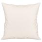 Preview: Zierkissen 2 Stk. Beige 40x40 cm Mikrofasergewebe