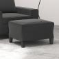 Preview: ARDEBO.de - Fußhocker Dunkelgrau 60x50x41 cm Mikrofasergewebe