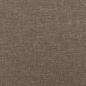 Preview: Zierkissen 2 Stk. Taupe 40x40 cm Stoff