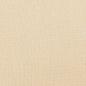 Preview: Zierkissen 2 Stk. Creme 40x40 cm Stoff
