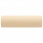 Preview: Zierkissen 2 Stk. Creme Ø15x50 cm Stoff