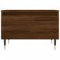 Preview: Couchtische 2 Stk. Braun Eichen-Optik 50x46x35 cm Holzwerkstoff