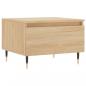 Preview: Couchtische 2 Stk. Sonoma-Eiche 50x46x35 cm Holzwerkstoff
