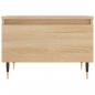 Preview: Couchtische 2 Stk. Sonoma-Eiche 50x46x35 cm Holzwerkstoff