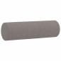 Preview: 3-tlg. Sofagarnitur mit Kissen Taupe Stoff