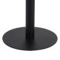 Preview: Bistrotisch Hellbraun 80x80 cm MDF