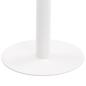 Preview: Bistrotisch Hellbraun 60x60 cm MDF
