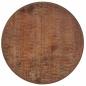 Preview: Beistelltisch Tannenholz Massiv 40 x 64 cm Braun