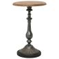 Preview: Beistelltisch Tannenholz Massiv 40 x 64 cm Braun