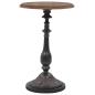 Preview: Beistelltisch Tannenholz Massiv 40 x 64 cm Braun