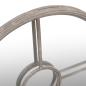 Preview: Gartenspiegel Sand 60x4 cm Eisen Rund