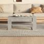Preview: Couchtisch Betongrau 102x55x45 cm Holzwerkstoff