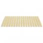 Preview: Lattenrost mit 17 Latten 70x200 cm
