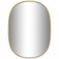 Preview: Wandspiegel Golden 40x30 cm