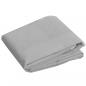 Preview: Abdeckplane 260 g/m² 8x10 m Grau HDPE