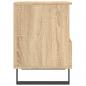 Preview: Nachttische 2 Stk. Sonoma-Eiche 40x35x50 cm Holzwerkstoff
