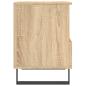 Preview: Nachttisch Sonoma-Eiche 40x35x50 cm Holzwerkstoff