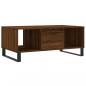 Preview: Couchtisch Braun Eichen-Optik 90x50x36,5 cm Holzwerkstoff