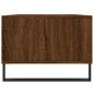 Preview: Couchtisch Braun Eichen-Optik 90x50x36,5 cm Holzwerkstoff