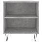 Preview: Couchtisch Betongrau 102x44,5x50 cm Holzwerkstoff