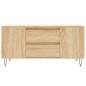 Preview: Couchtisch Sonoma-Eiche 102x44,5x50 cm Holzwerkstoff