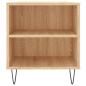 Preview: Couchtisch Sonoma-Eiche 102x44,5x50 cm Holzwerkstoff