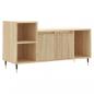 Preview: TV-Schrank Sonoma-Eiche 100x35x55 cm Holzwerkstoff