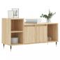 Preview: TV-Schrank Sonoma-Eiche 100x35x55 cm Holzwerkstoff