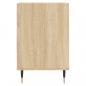 Preview: TV-Schrank Sonoma-Eiche 100x35x55 cm Holzwerkstoff