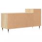 Preview: TV-Schrank Sonoma-Eiche 100x35x55 cm Holzwerkstoff