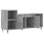 Preview: TV-Schrank Betongrau 100x35x55 cm Holzwerkstoff