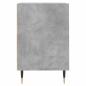 Preview: TV-Schrank Betongrau 100x35x55 cm Holzwerkstoff