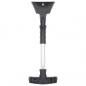 Preview: Schneeschaufel-Set 3-in-1 Schwarz Aluminium