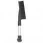 Preview: Schneeschaufel-Set 3-in-1 Schwarz Aluminium